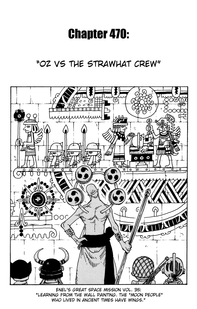 One Piece, Chapter 470 image 01